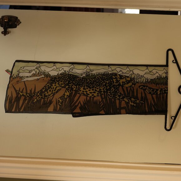 silk like scarf - Picture 3 of 7